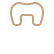 Animated tooth with dental crown