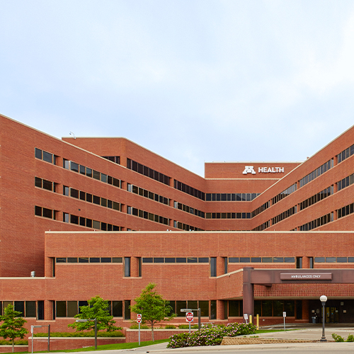 Outside view of dental school building