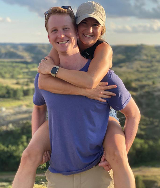 Dr. Nichole and her husband Dr. Brodersen
