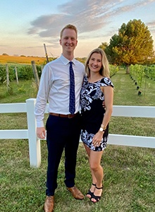 Dr. Nichole and her husband Dr. Searcey