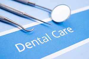 Dental Insurance paperwork in Minot
