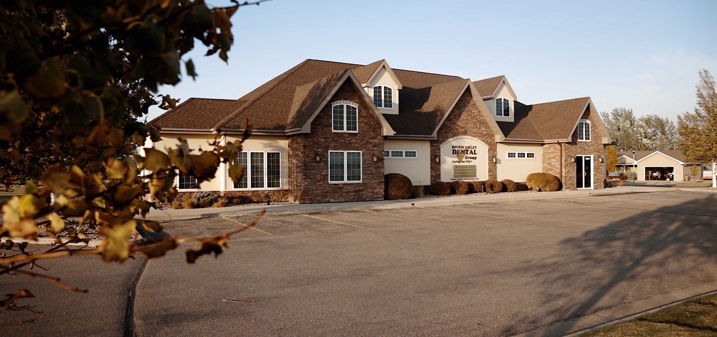 Exterior of Souris Valley Dental Group office building