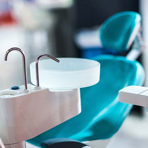 dental chair for restorative dentistry