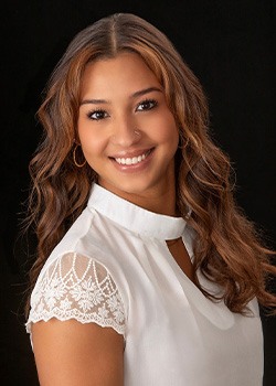 Front office dental team member Zuley