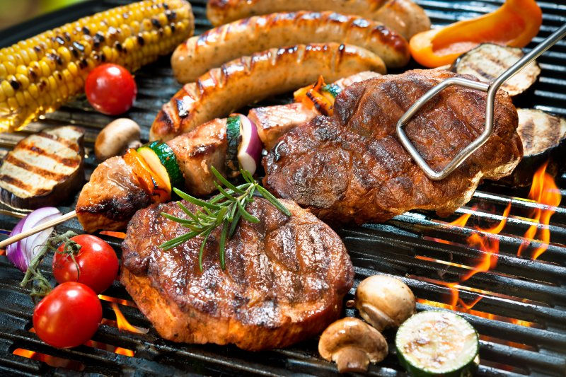 summer grilling foods